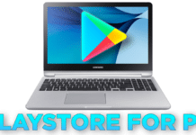 PLAYSTORE FOR PC