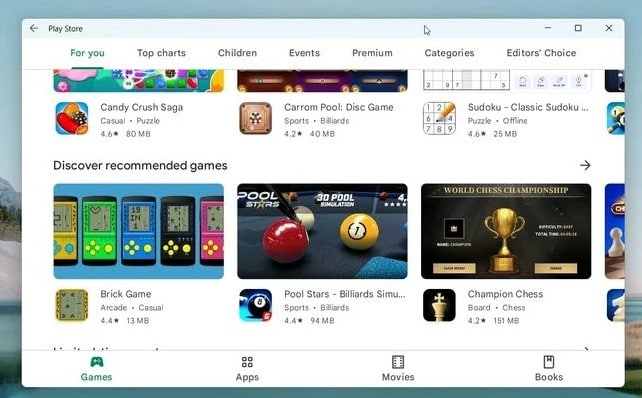 Google Play Games 23.11 - Download for PC Free