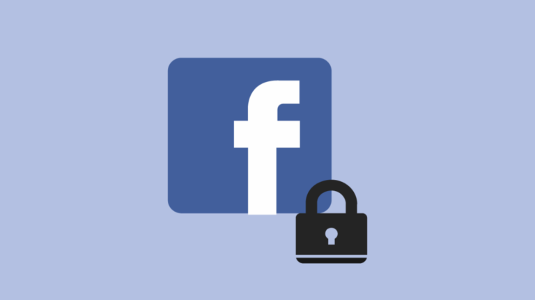 Lock Facebook profile