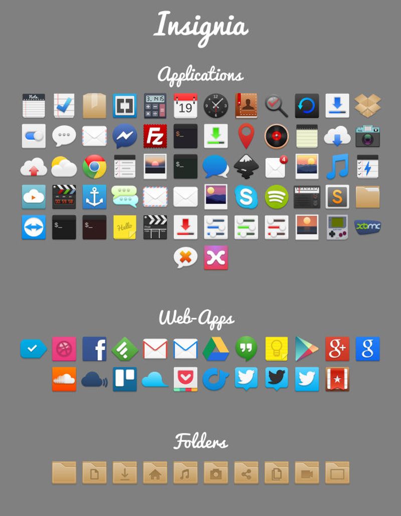 Icon pack
