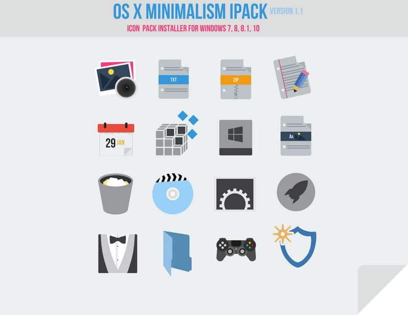 10 Best Icon Packs for Windows 10 in 2022   Free   - 66