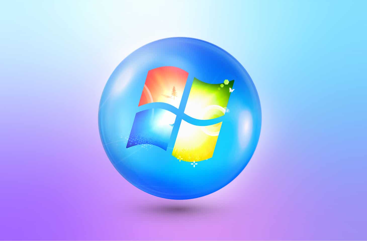 Windows 7 recovery disc glitch