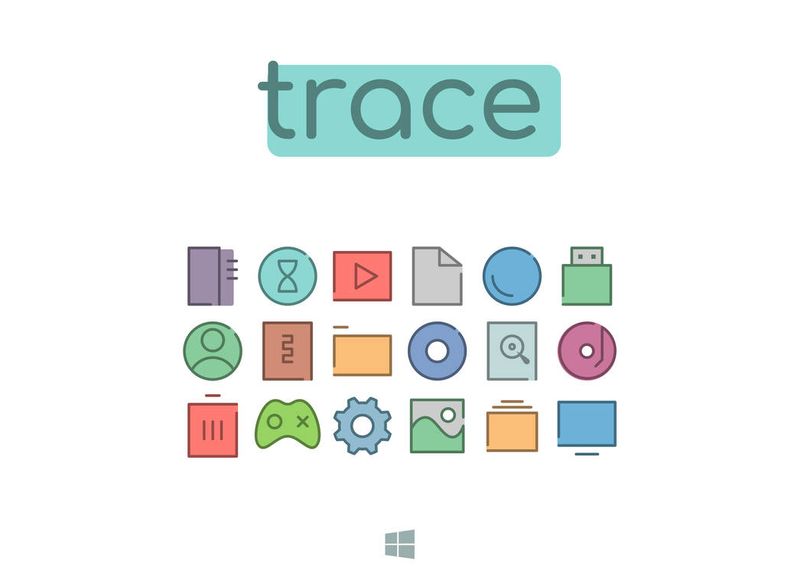 Trace Icon
