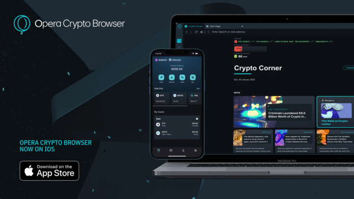 Opera Crypto Browser