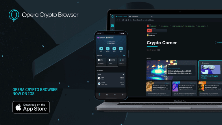 Opera Crypto Browser