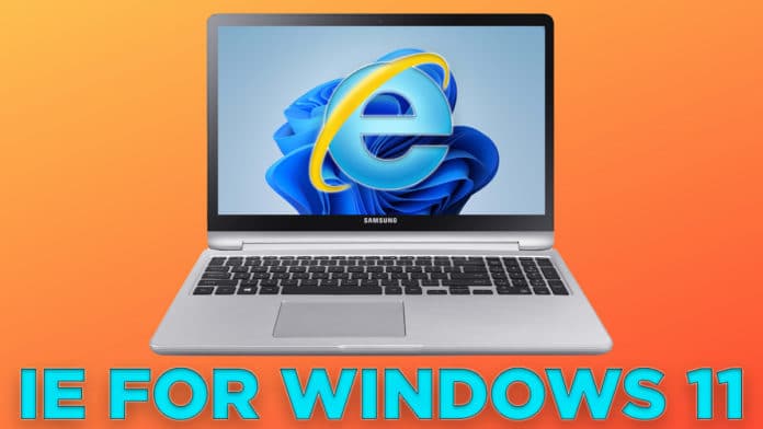 Download Internet Explorer For Windows 11