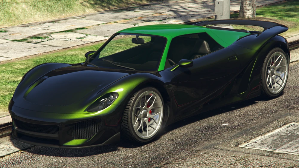 Fastest Cars in GTA 5 Online  Ranked by Top Speed in 2023 - 12