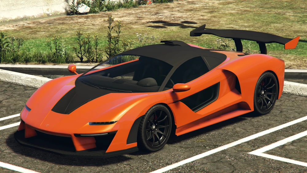 Fastest Cars in GTA 5 Online  Ranked by Top Speed in 2023 - 80