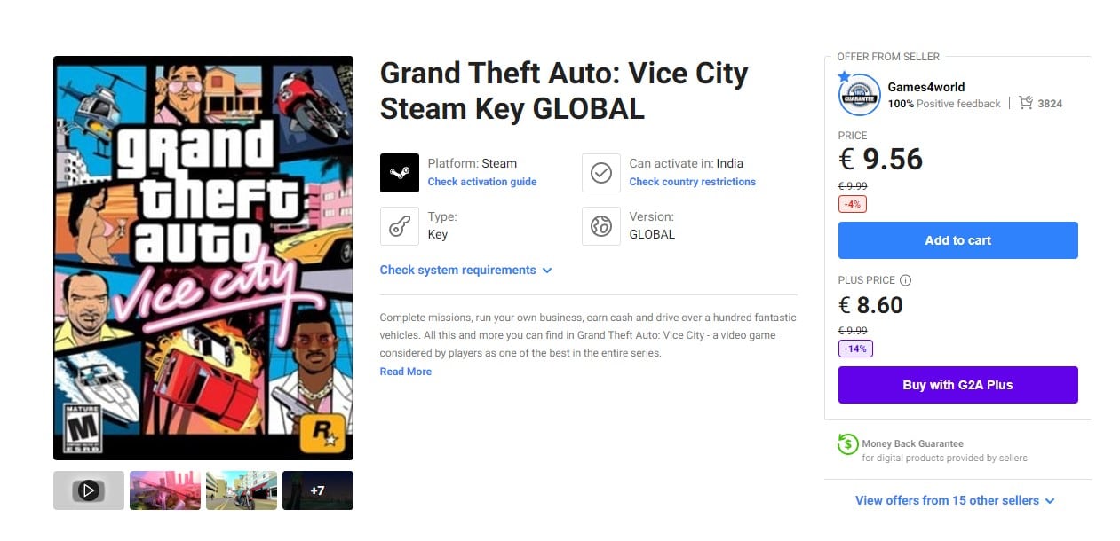 Grand Theft Auto: ViceCity – Apps on Google Play