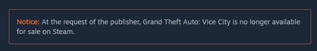 VICE CITY STEAM