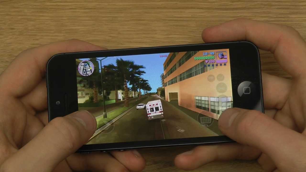 VICE CITY Smartphone