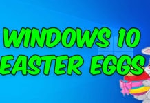 Windows 10 Easter Eggs