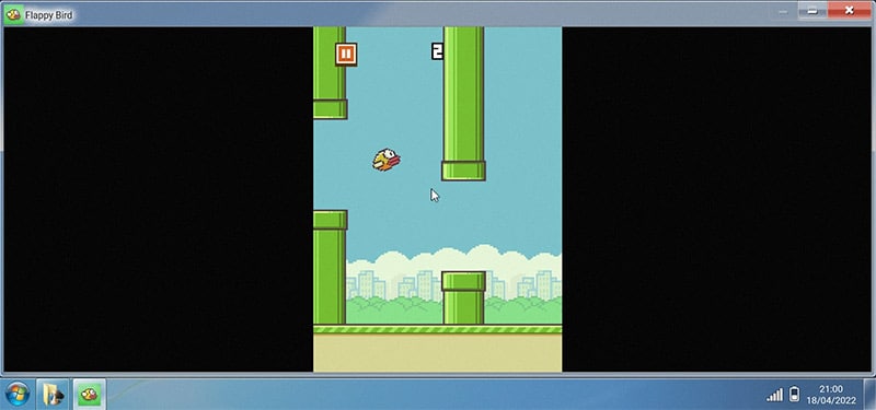 Game on Windows emulator