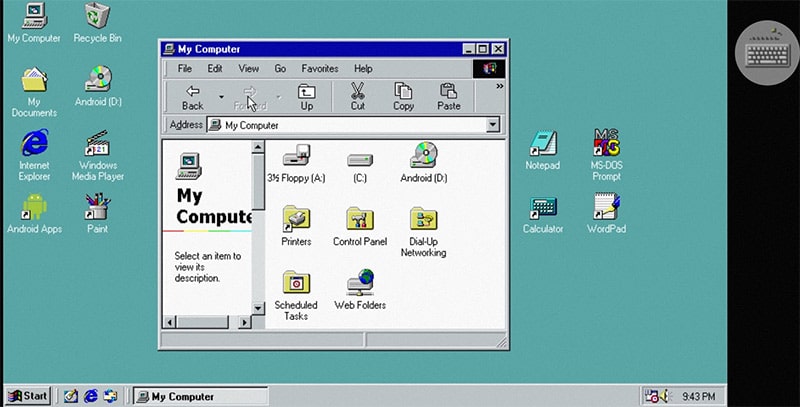My Computer Windows Emulator