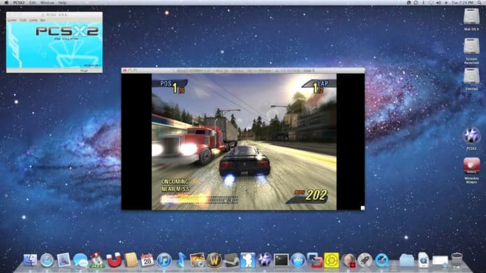 PS2 emulator for mac