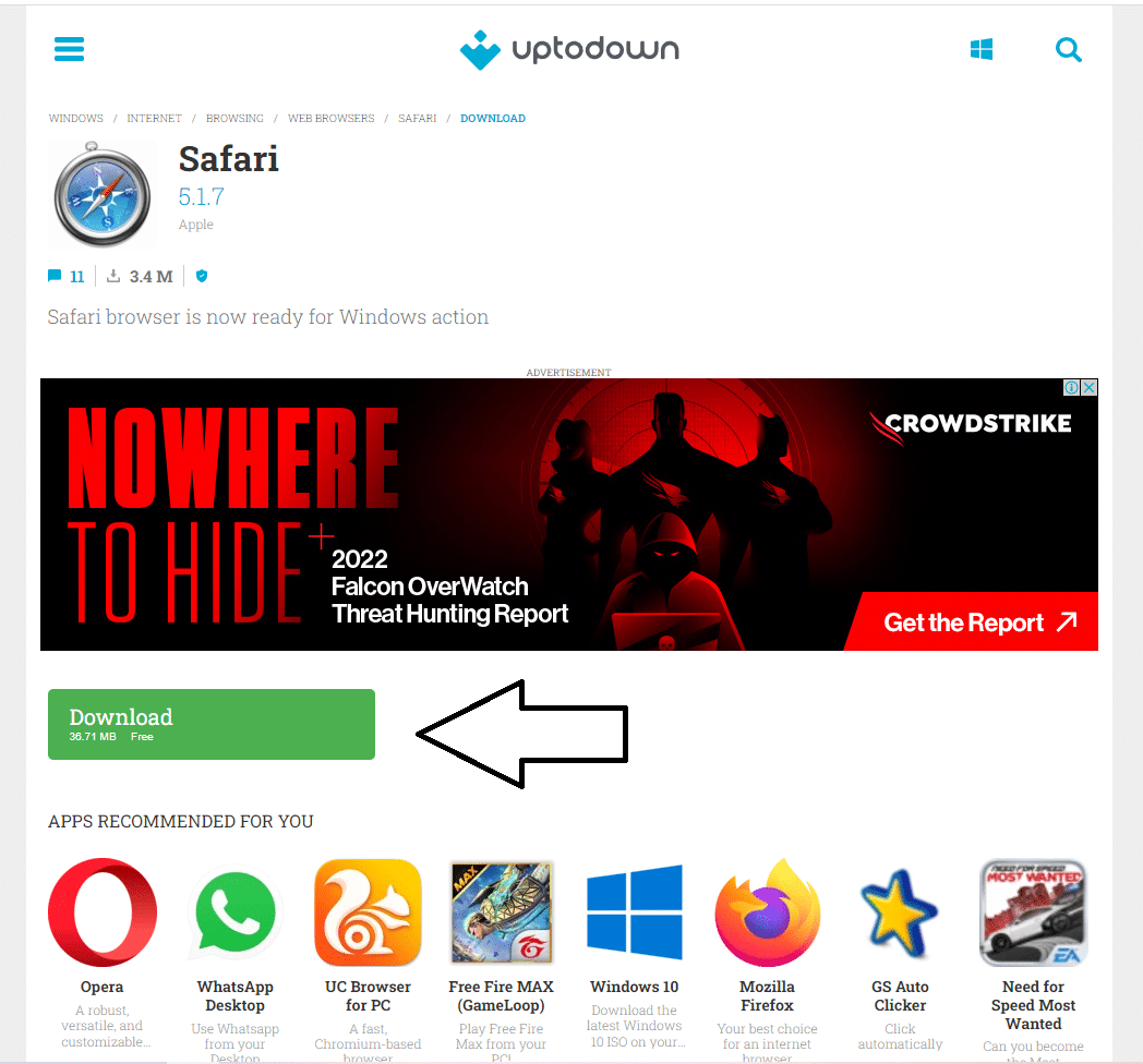 Download Safari Browser For Windows 11 10 7  64 32 Bit  - 75