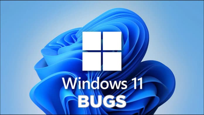 Windows 11 Bugs