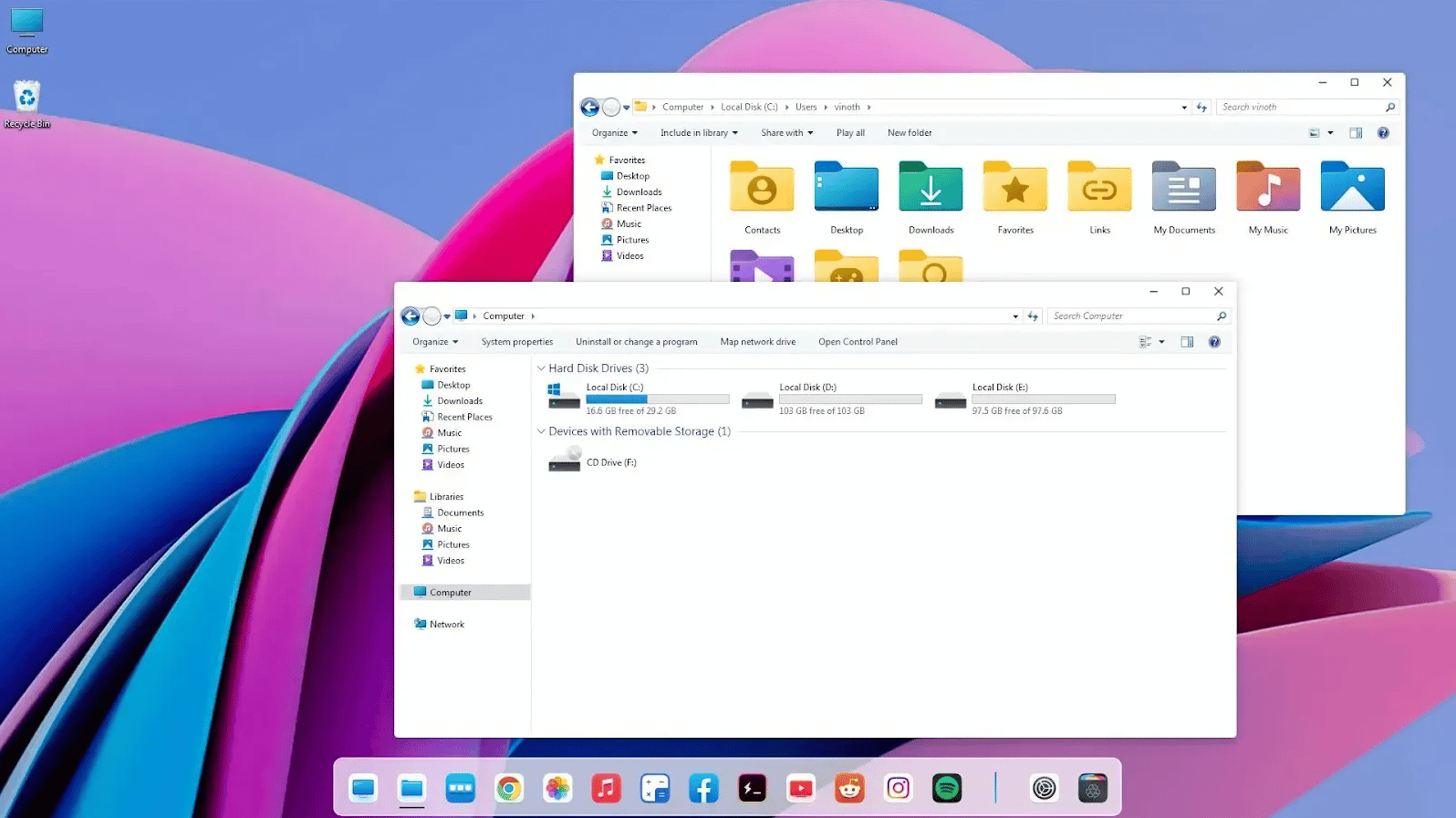 Windows 11 Theme For Windows 7