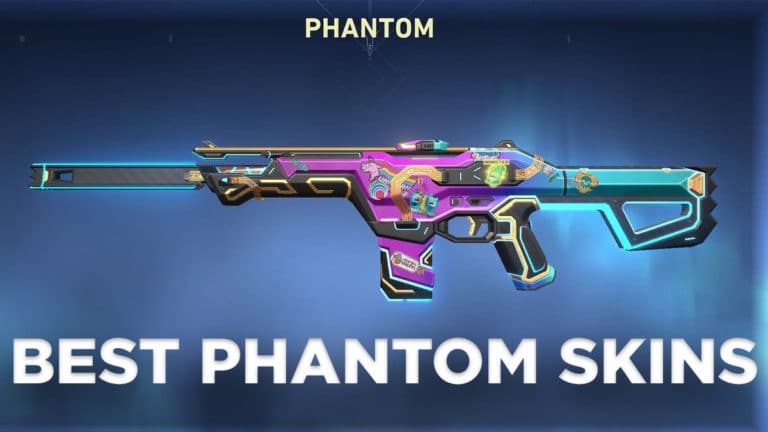 BEST PHANTOM SKINS Valorant