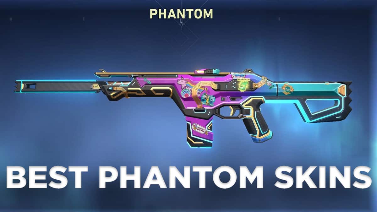 11 Best Phantom Skins In Valorant In 2024 (Rare & Cool)