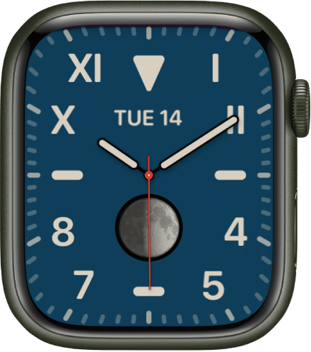 Best Apple Watch Faces: California 