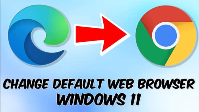 Change Default Browser Windows 11