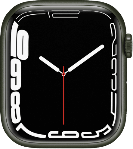 Best Apple Watch Faces: Contour