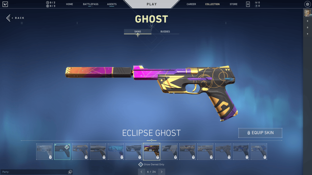 10 Best Ghost Skins: Eclipse