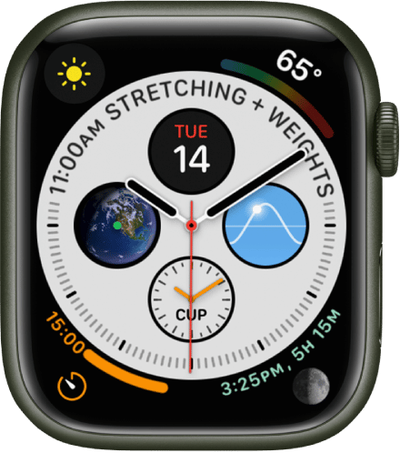 Best Apple Watch Faces: Infograph