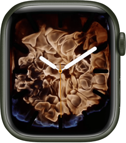 Best Apple Watch Faces: Liquid Metal, Fire/Water