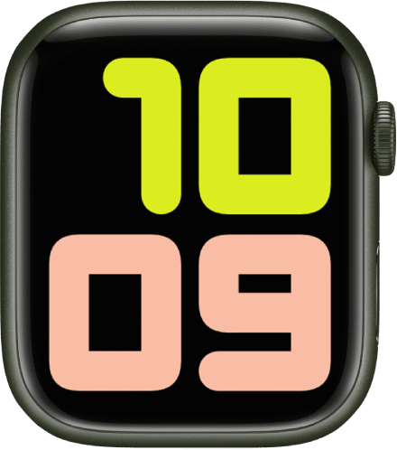 Best Apple Watch Faces: Numerals Duo