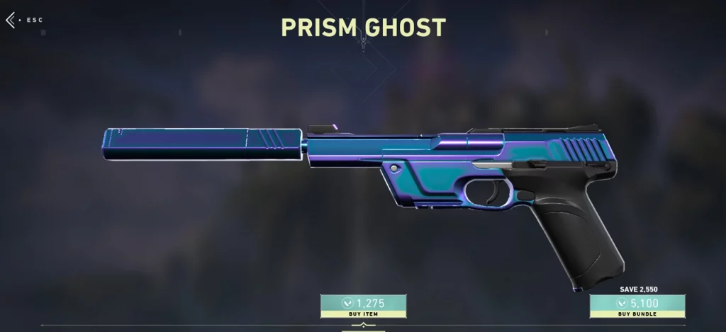 10 Best Ghost Skins: Prism