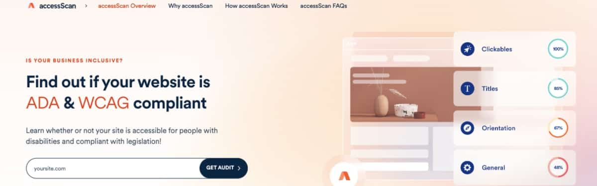 Introducing accessScan An Automated Website Accessibility Checker - 58