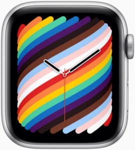Apple watch face