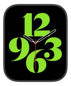 best Apple watch face