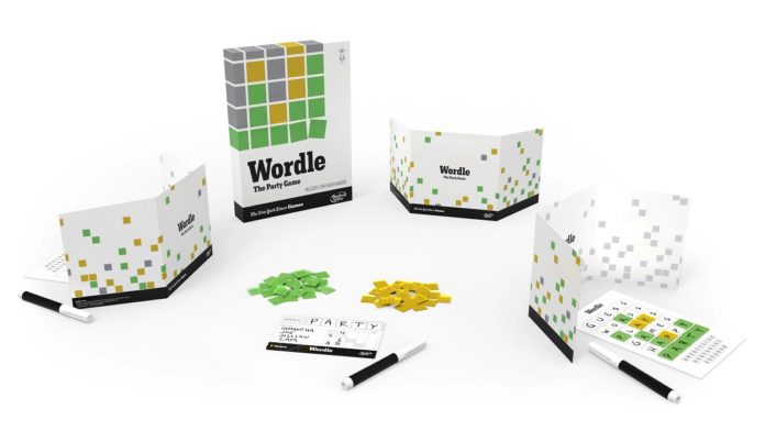 Wordle board game