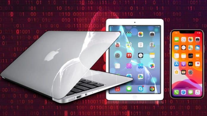 Apple devices vulnerable