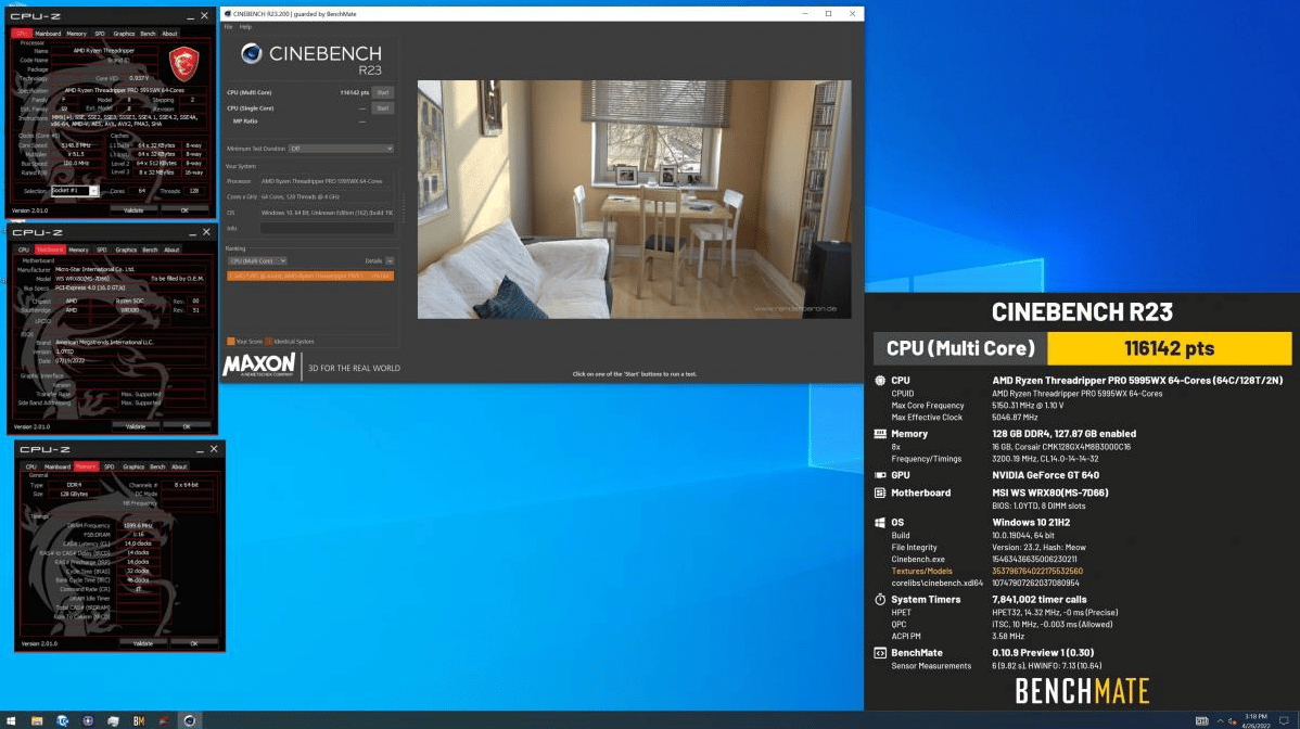 AMD Ryzen Threadripper PRO 5995WX Breaks Cinebench R23 Record - 87