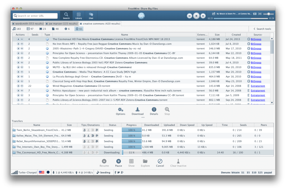 FrostWire