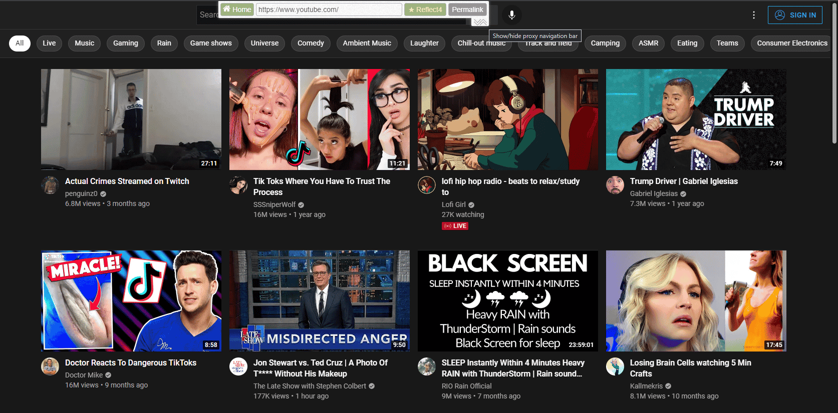free youtube unblocked