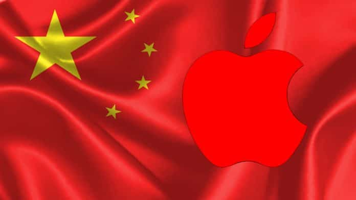 apple china law