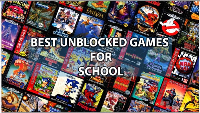 unblocked game for school