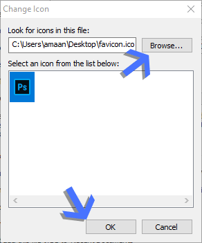 Change Windows 11 files icon