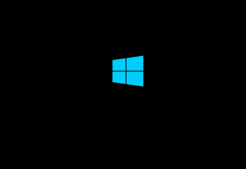 Windows 10 loading
