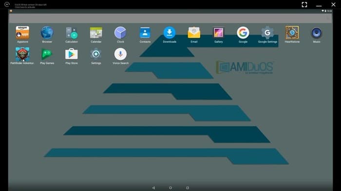 AMIDuOS Emulator