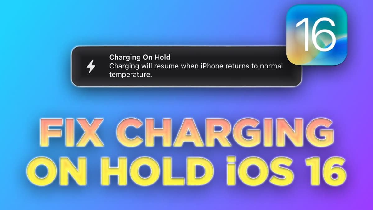  iphone charging on hold how to fix what it means 