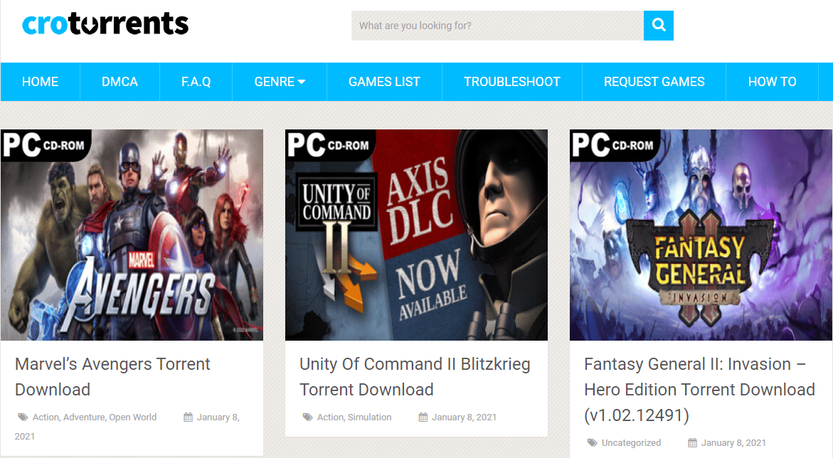 Is it better to download from websites like GAMEPCFULL or to torrent games? (found it on the megathread) : r/Piracy