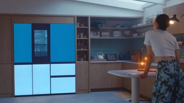 LG’s MoodUP Refrigerator