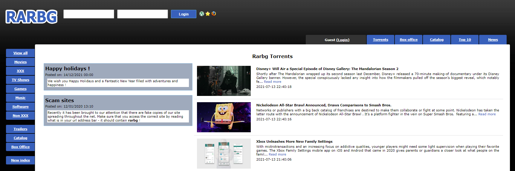 10 Best Torrent Sites For Game Download in 2023 Safe  Working  - 3