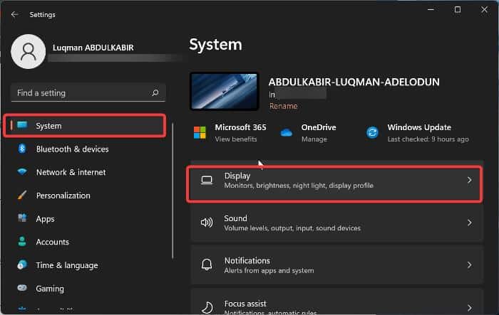 Fixed  Windows 11 Not Detecting Second Monitor  7 Ways  - 5